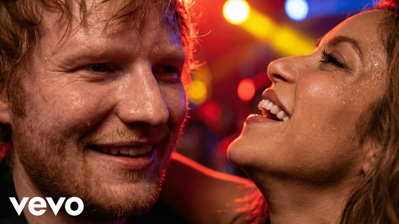 Ed Sheeran & Shakira - Zero Distance (Original Lyric Video)