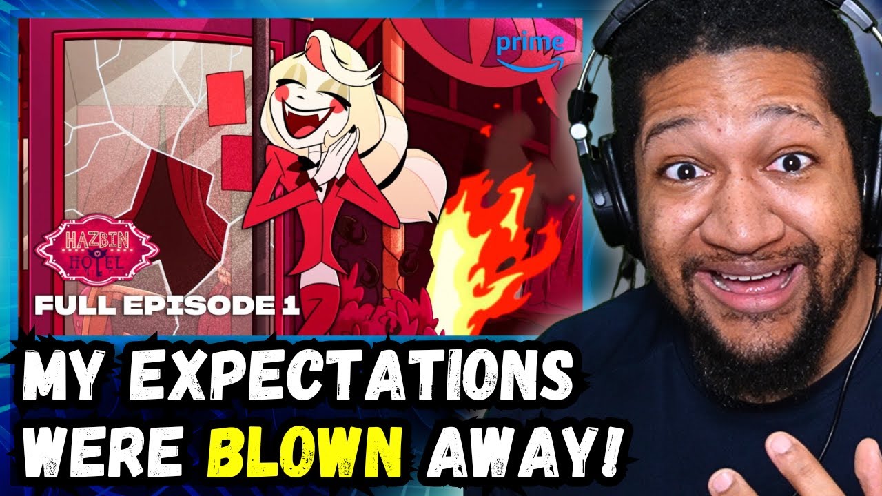 Reacting to Hazbin Hotel - OVERTURE | Prime Video