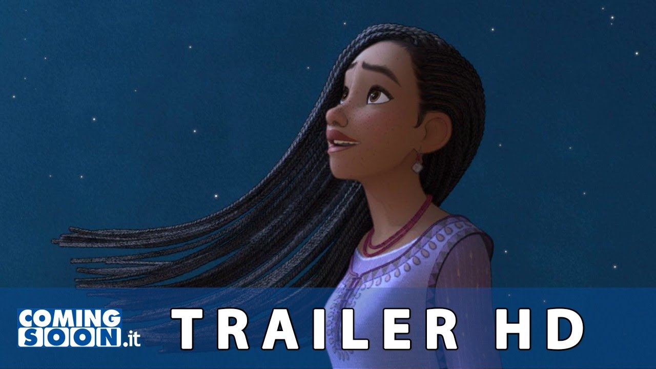 WISH (2023) Trailer ITA del Film Disney - HD