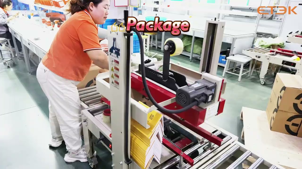 📦 Package & Final Inspection at ETEK Electric