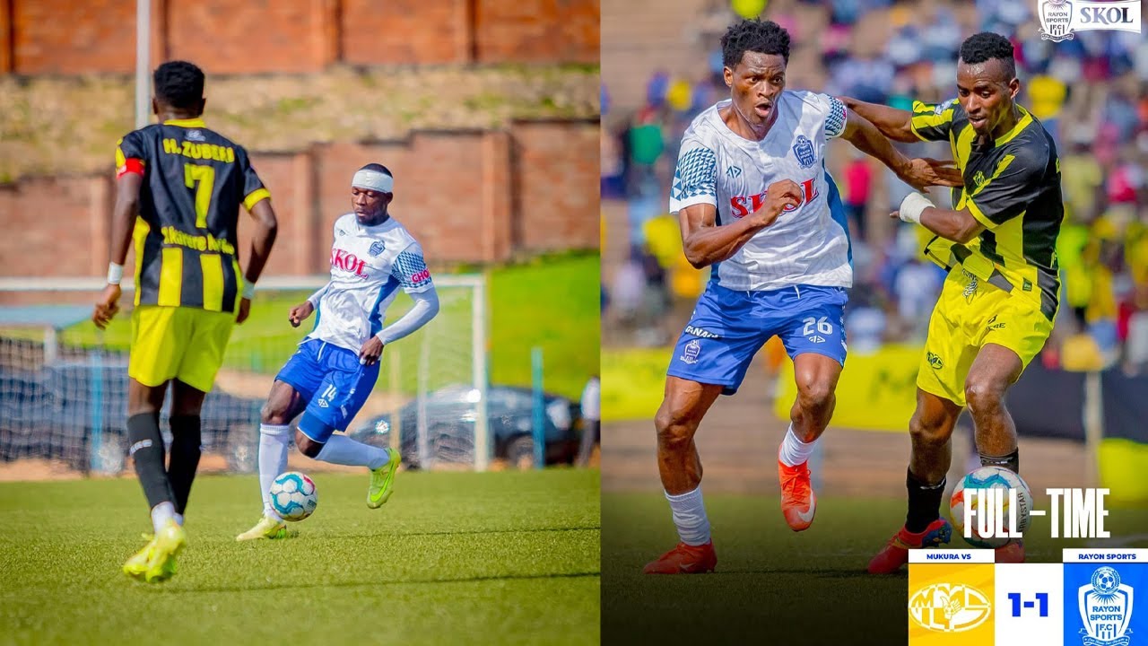 MUKURA VS RAYON SPORTS(1-1)//HEROES CUP IRATANGIRA EJO #Sportline