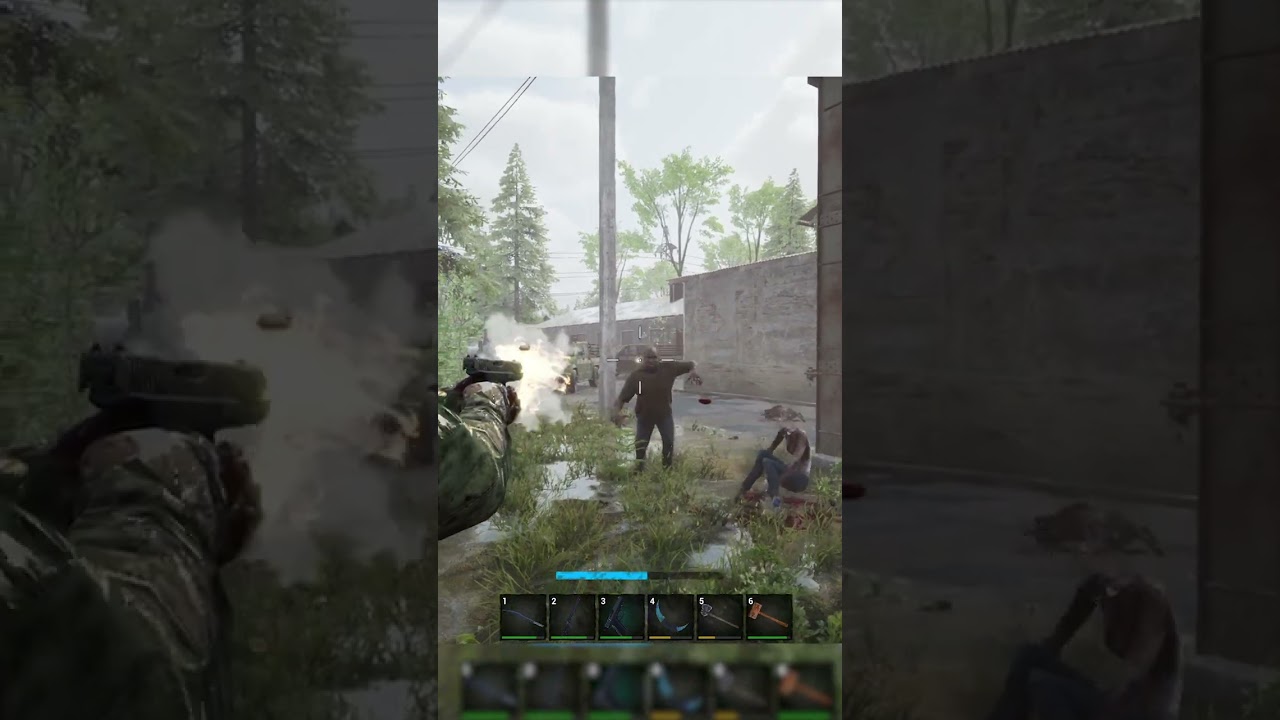 No One Survived Keeps Surprising me with THE AWESOME!