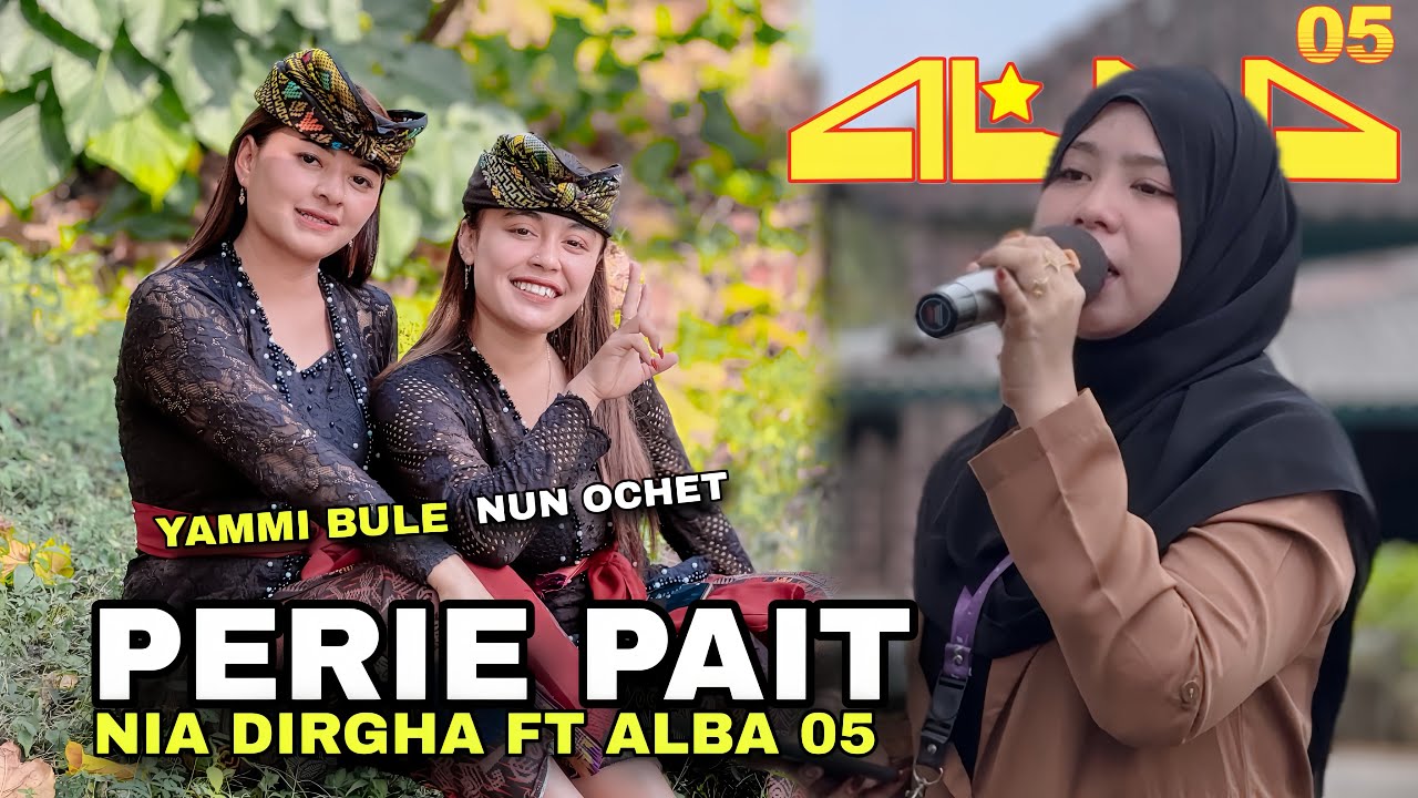 SASAK PERIE PAIT NIA DIRGHA FT ALBA 05 - BARENG JOGET YAMI BULE DAN NUN OCHET LIVE PANDAN DURE