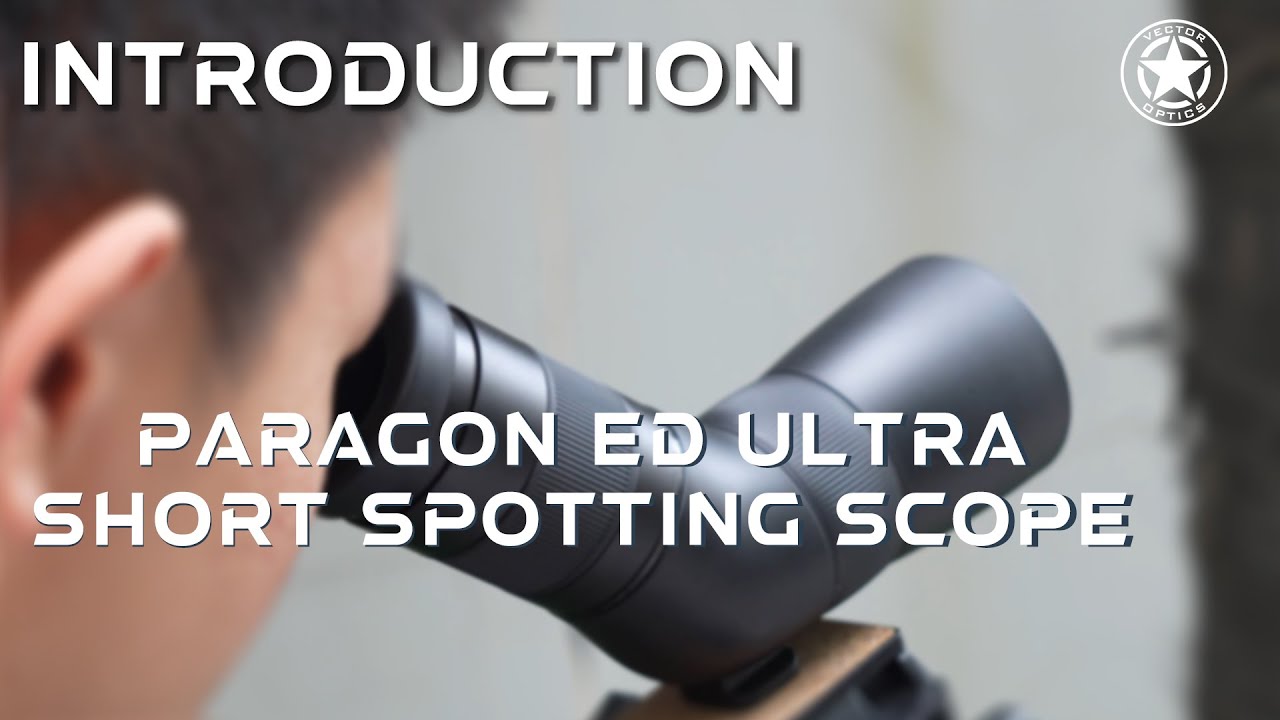 Vector Optics | Не упустите возможность приобрести сверхкороткую зрительную трубу Paragon ED (SCS...