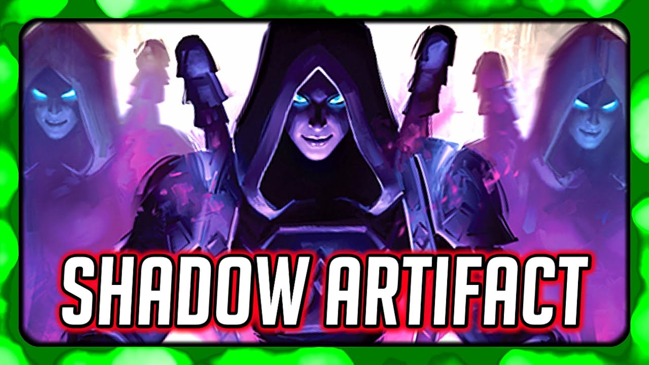 WOW Legion ► Xal'atath, Blade of the Black Empire - Shadow Priest Artifact Quest