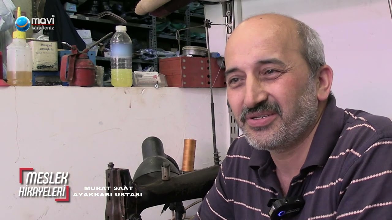 Meslek Hikayeleri: Ayakkabı Ustası Murat Saat