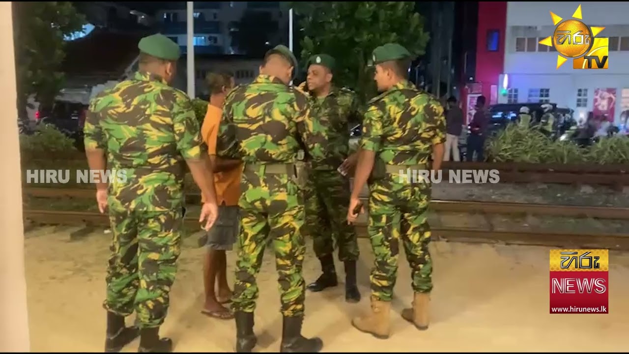 දෙහිවල මුහුදු මාවතේ දී හෝටල් හිමිකරුවෙකුට වෙඩි තියයි - සිද්ධියේ නවතම දර්ශන පෙළ මෙන්න - Hiru News