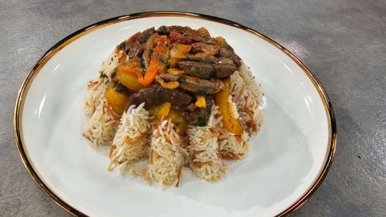 Rreze Dielli - Sekretet e pilafit perfekt / Pilaf me makarona fidhe nga zonja Albana
