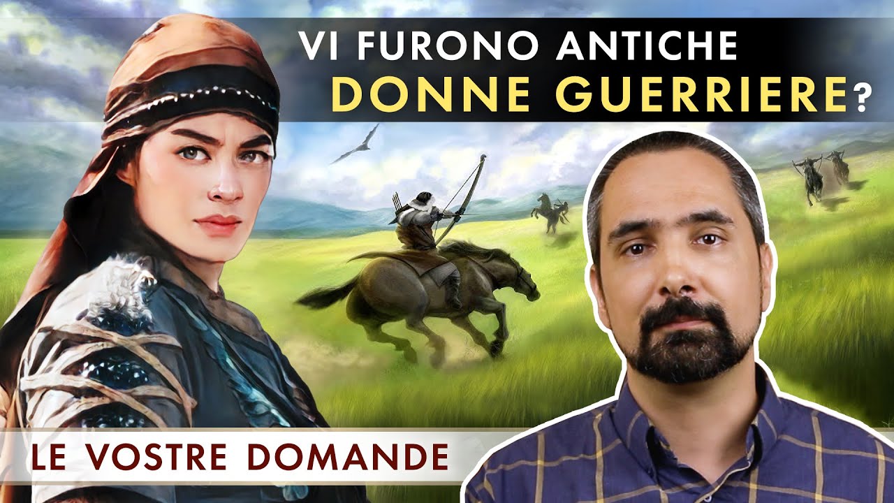 Vi furono antiche donne guerriere?