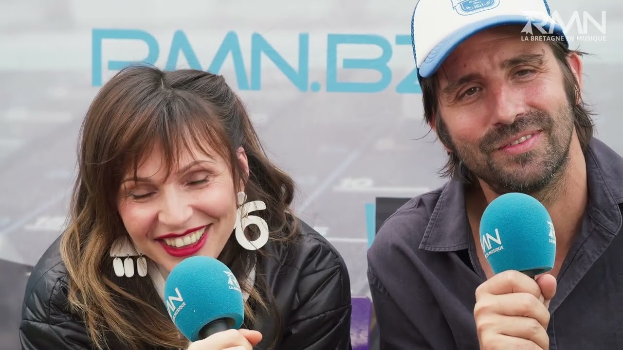Caravan Palace : interview aux Vieilles Charrues 2024