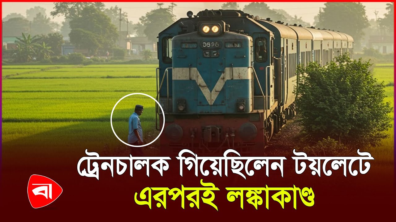‘প্রকৃতির ডাকে’ সাড়া দিতে ট্রেন থেকে নেমেছিলেন তিনি। | Protidiner Bangladesh