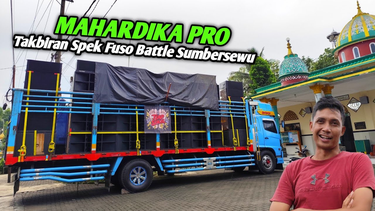 Crazy🔥Mahardika Pro Takbiran Fuso Battle Sumbersewu Specs..!!
