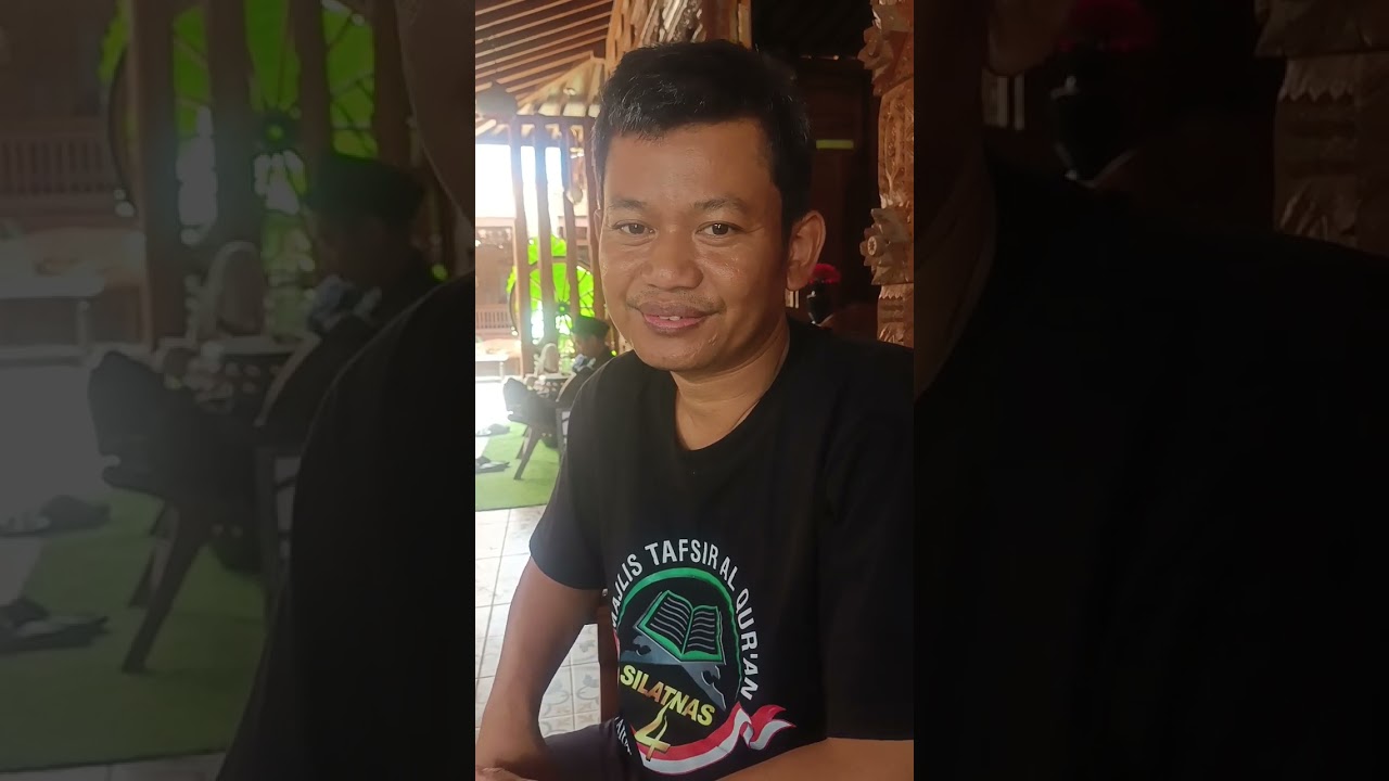 Wawancara Pesan & kesan Nafirin
