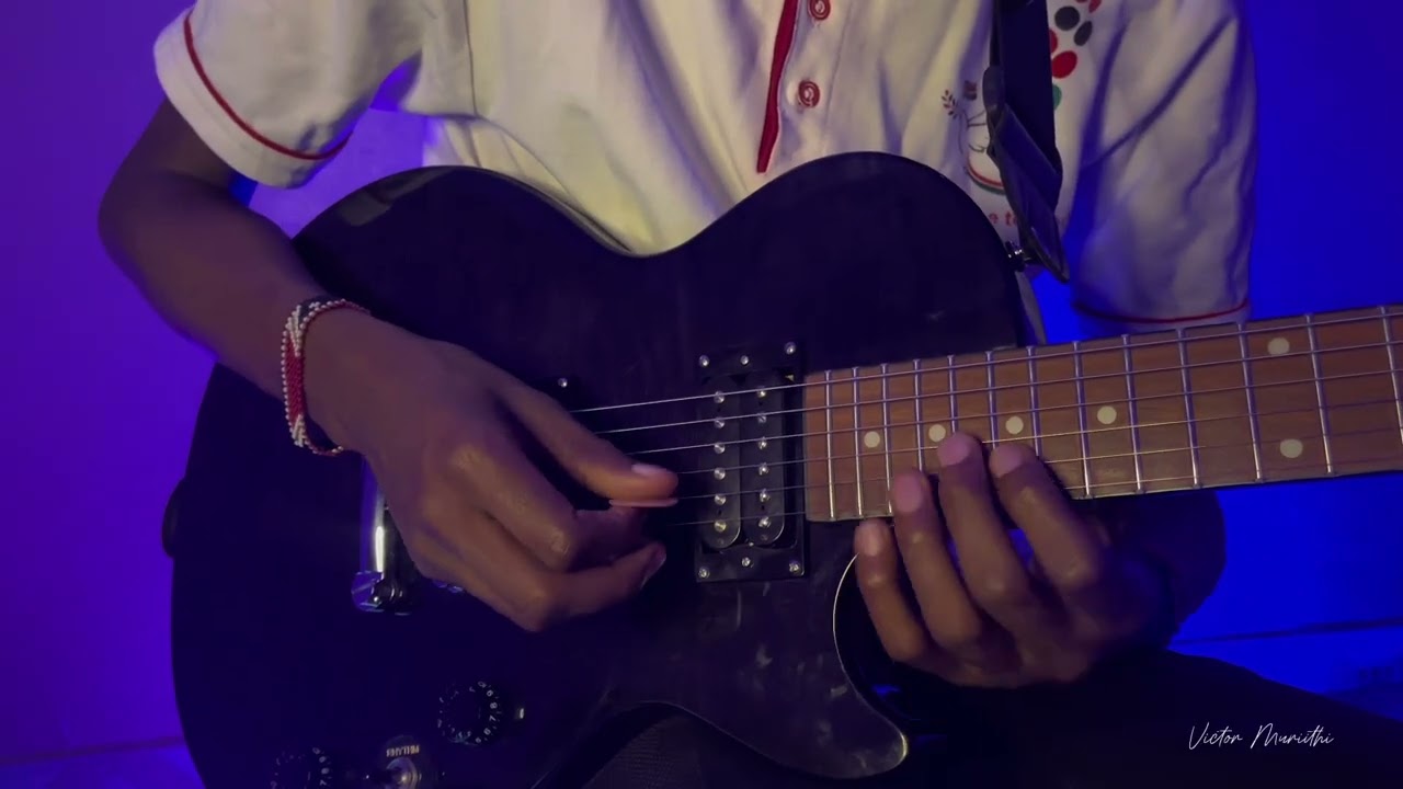 Amazing seben guitar lick - enjoy 😁
