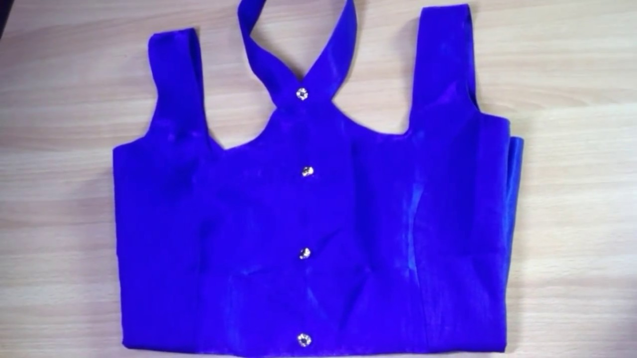 New Beautiful Blouse Design || Designer Blouse || Stitching World