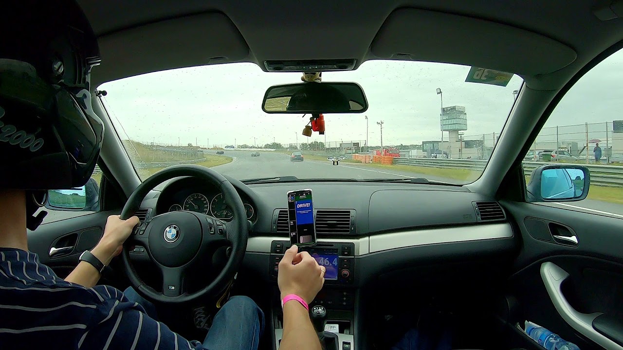 BMW 325 Ci Tandas Jarama 25 Abril de 2021 (Con lluvia)