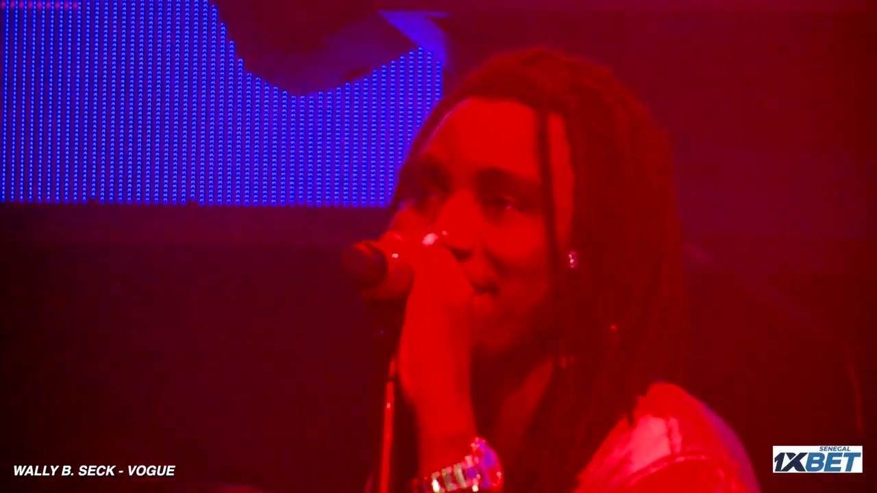 Wally B. Seck - live VOGUE / Dimanche 17 Aout 2025
