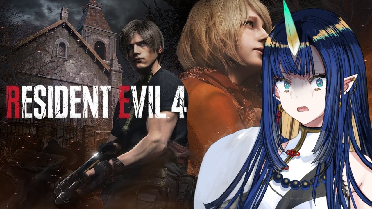 Ada where are you?! | Blind Playthrough 完全初見 Resident Evil 4 | Biohazard 4