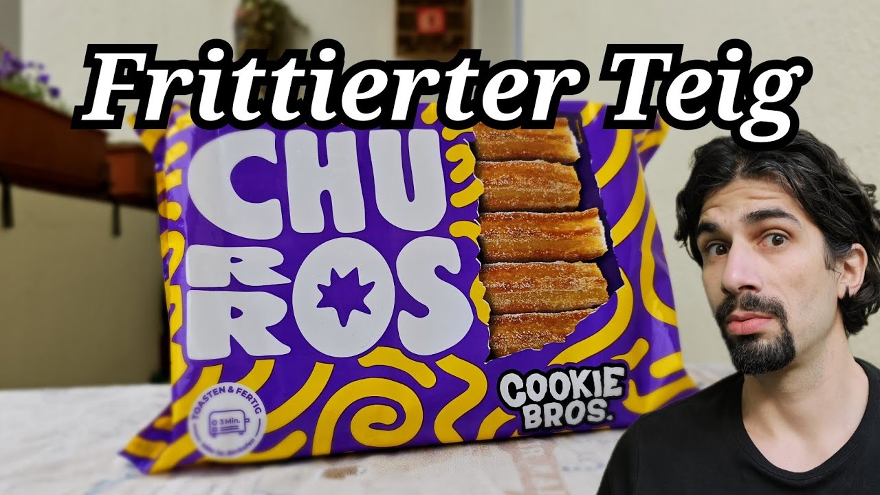 Cookie Bros. Churros probiert - kann das überhaupt schlecht sein?