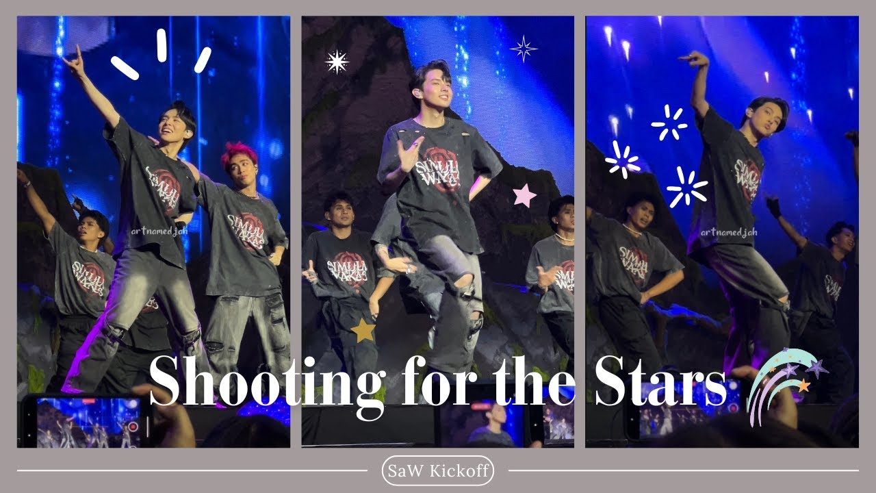 Shooting for the Stars by SB19 | justin focus