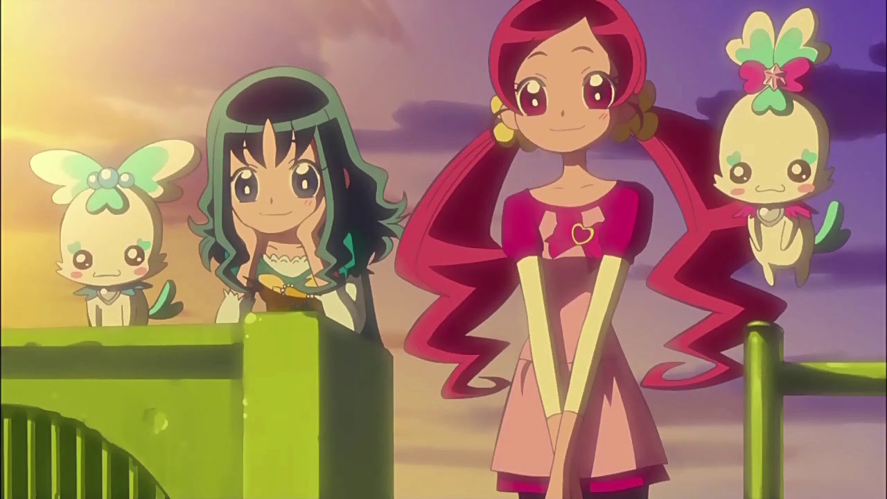 Alright! Heartcatch Precure! (Guitar Arrange) - Heartcatch Precure Music Extended