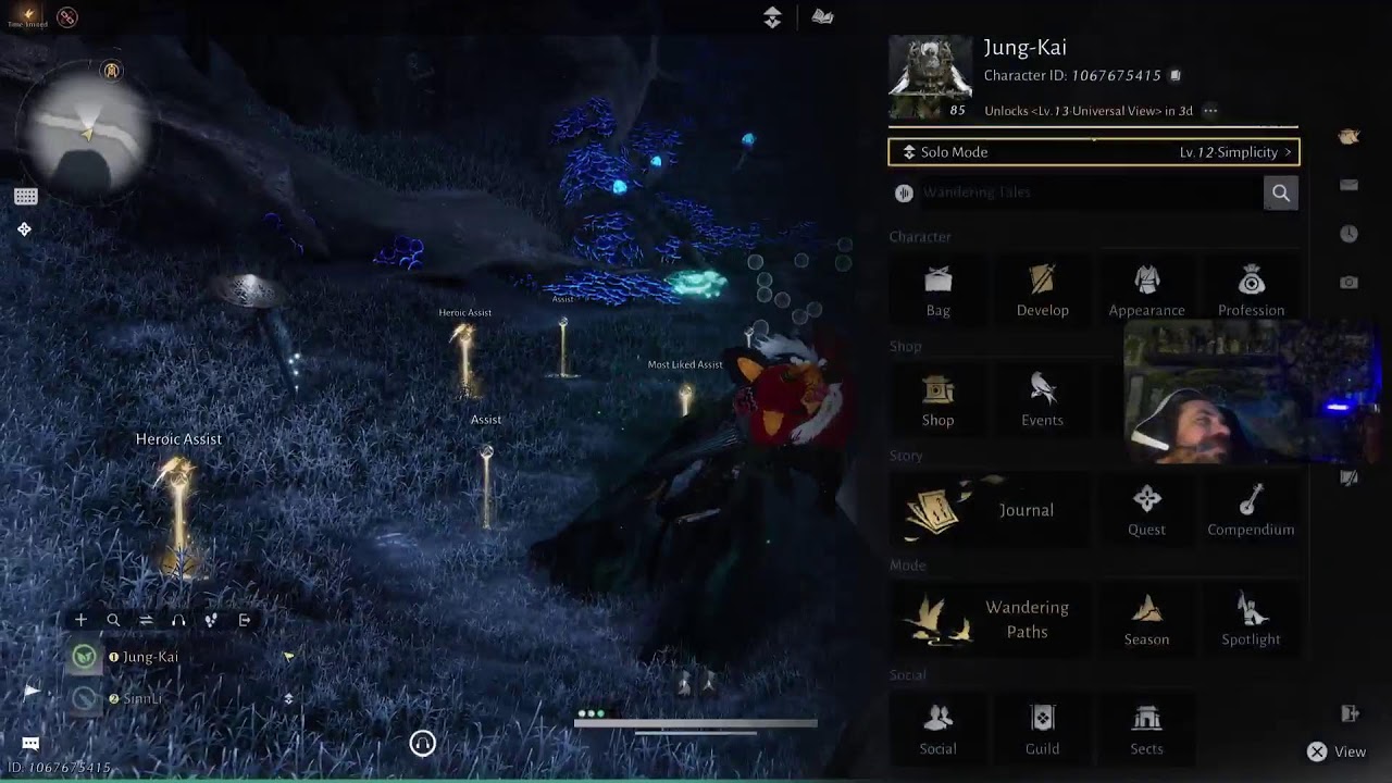GamerPenguin's PS5 Pro Broadcast.  #WhereWindsMeet, #EverstoneStudio