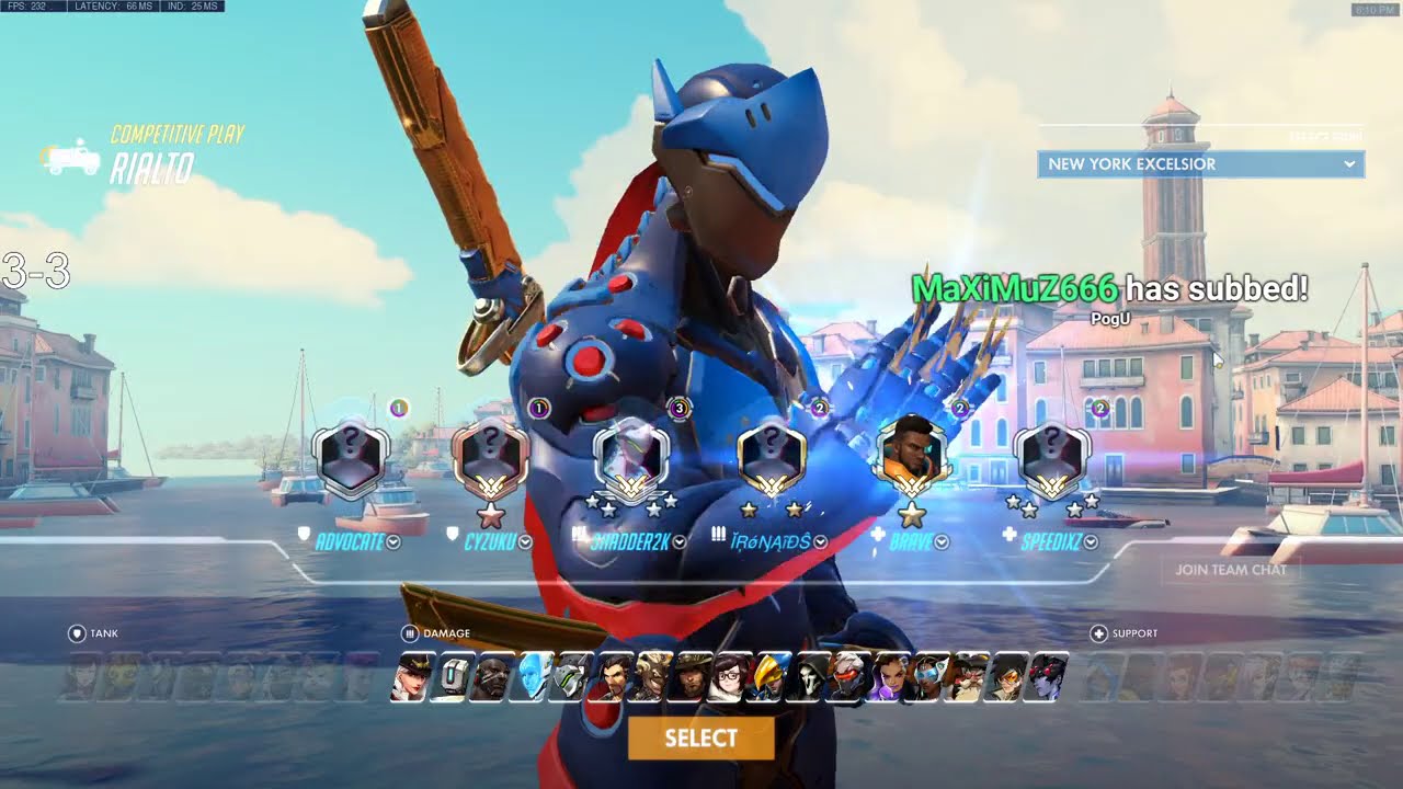 Overwatch Genji God Shadder2k Insane Genji & Soldier Gameplay