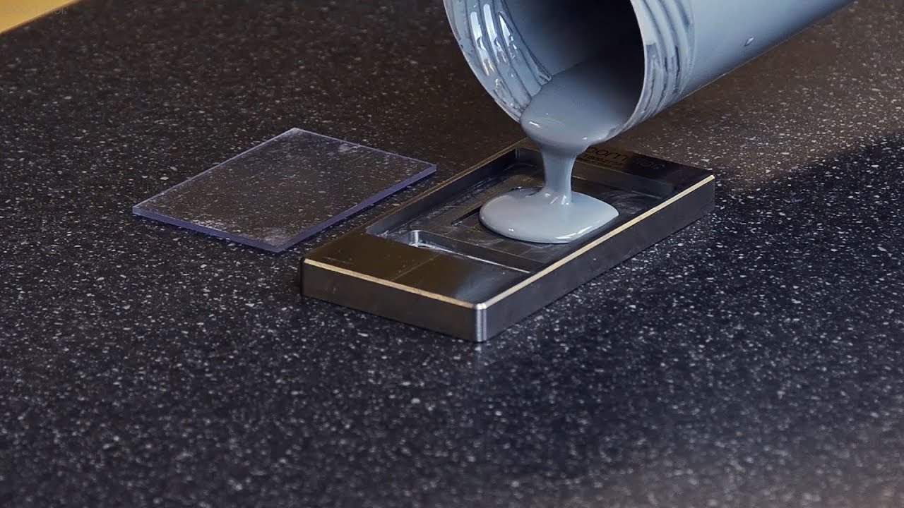 Создайте образец покрытия для Elcometer 500 с помощью калибровочной формы Elcometer Coating.