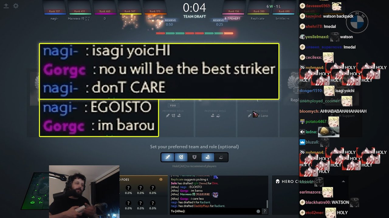 Gorgc finds a way to talk to Rank 1 Watson