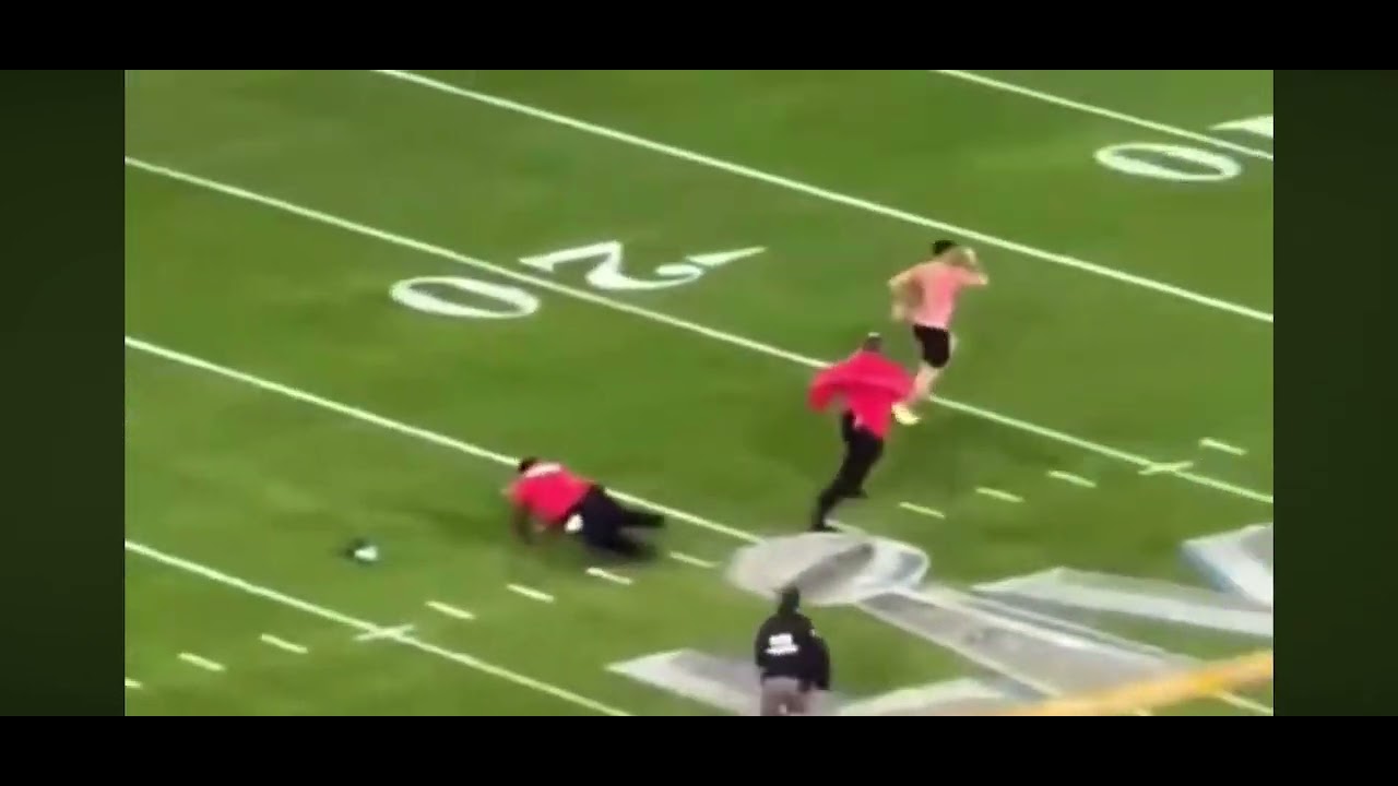 SUPER BOWl STREAKER SCORES A TOUCHDOWN IN 2024