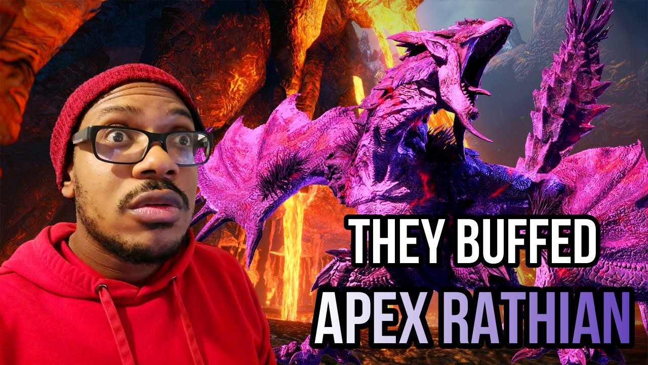 Monster Hunter Rise | APEX RATHIAN Emergency Event Quest Solo