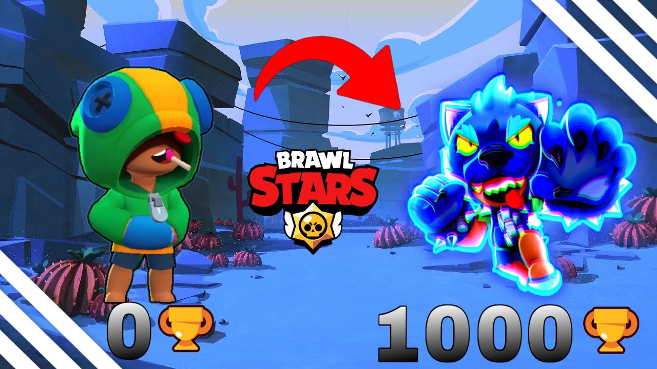 pushing my Leon from 0 to 1000 trophies! // Part one // 0-500 trophies // eng // read desc for more!