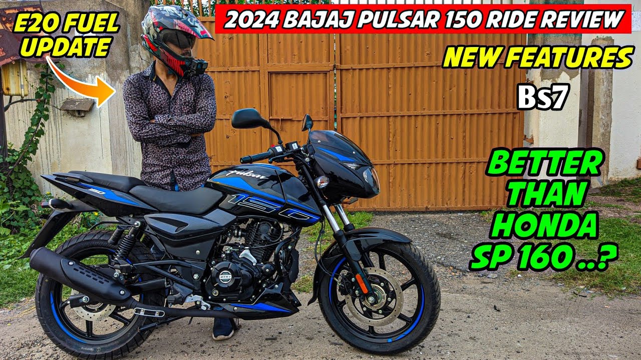 2024 Bajaj Pulsar 150 Twin Disc Review || Top Speed - Better Than Honda sp160 ?