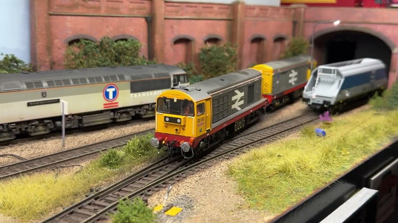 Shunting Antics on TL TMD 2024