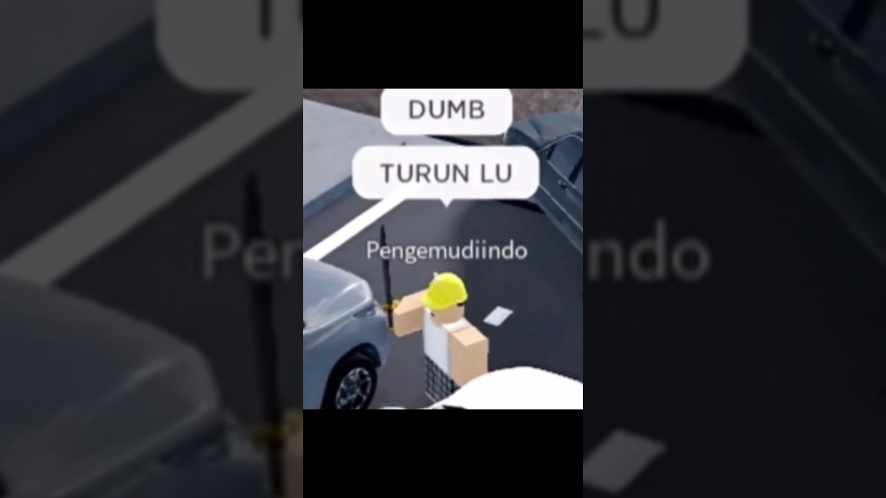 Ketika Kalian Tabrak Mobil Shad Di CDID Ini Yang Terjadi 🤯 #shorts #cdid #cdidrevamp #cdidroblox