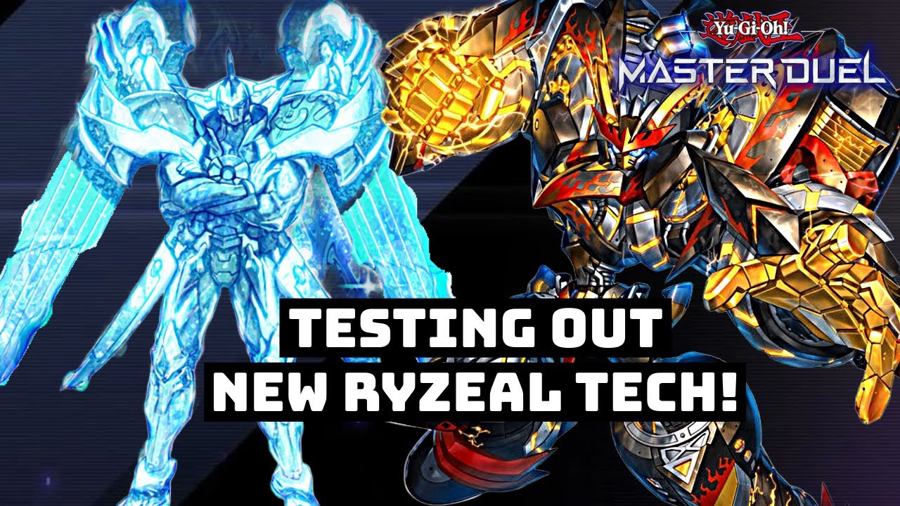 A DECK SO GOOD IT DOESN'T MATTER IF YOU MISPLAY! | Onomat Ryzeal Deck primer