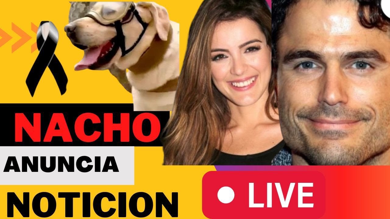 NACHO CASANO SORPRENDE A TODOS CON NUEVO