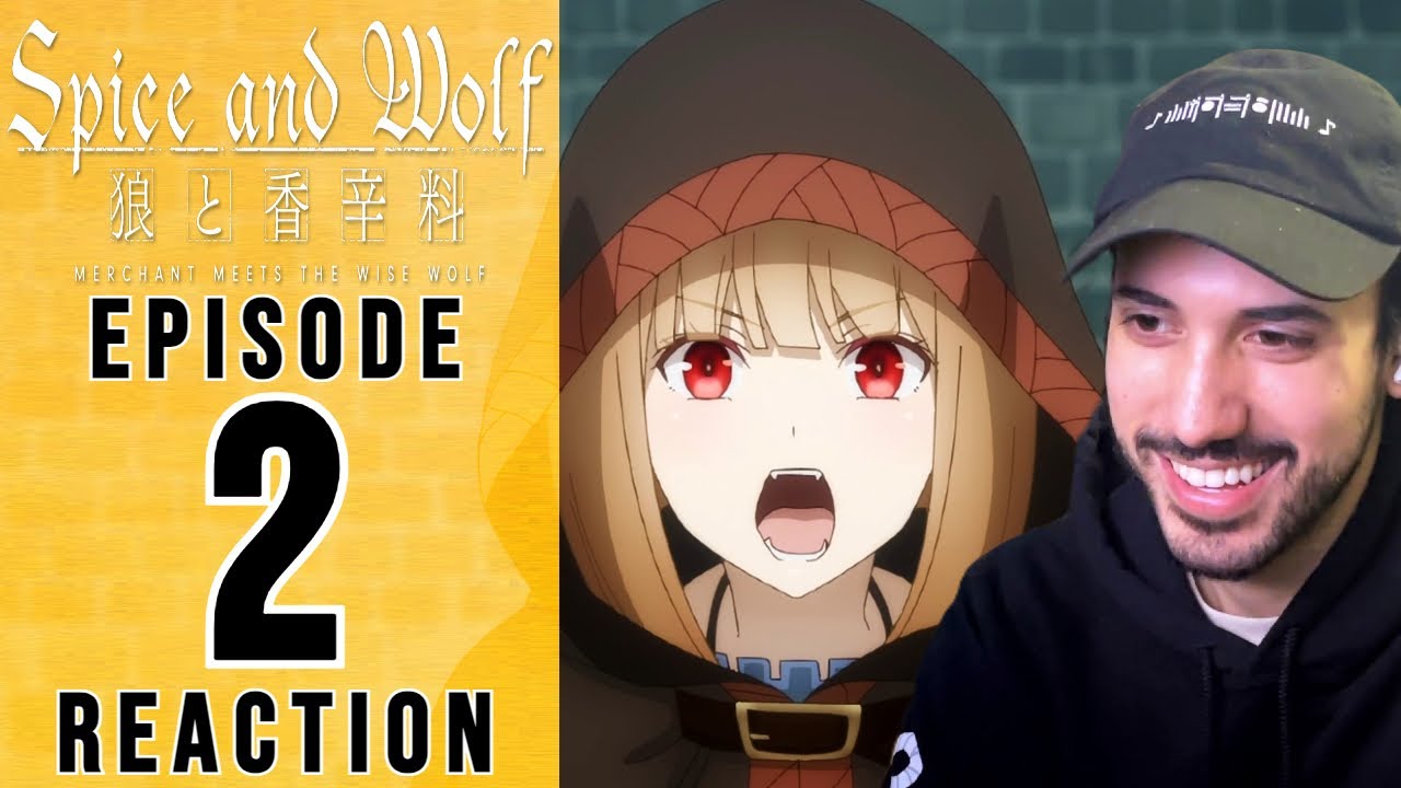 Spice and Wolf Episode 2 Reaction | NO LAUGHING MATTER