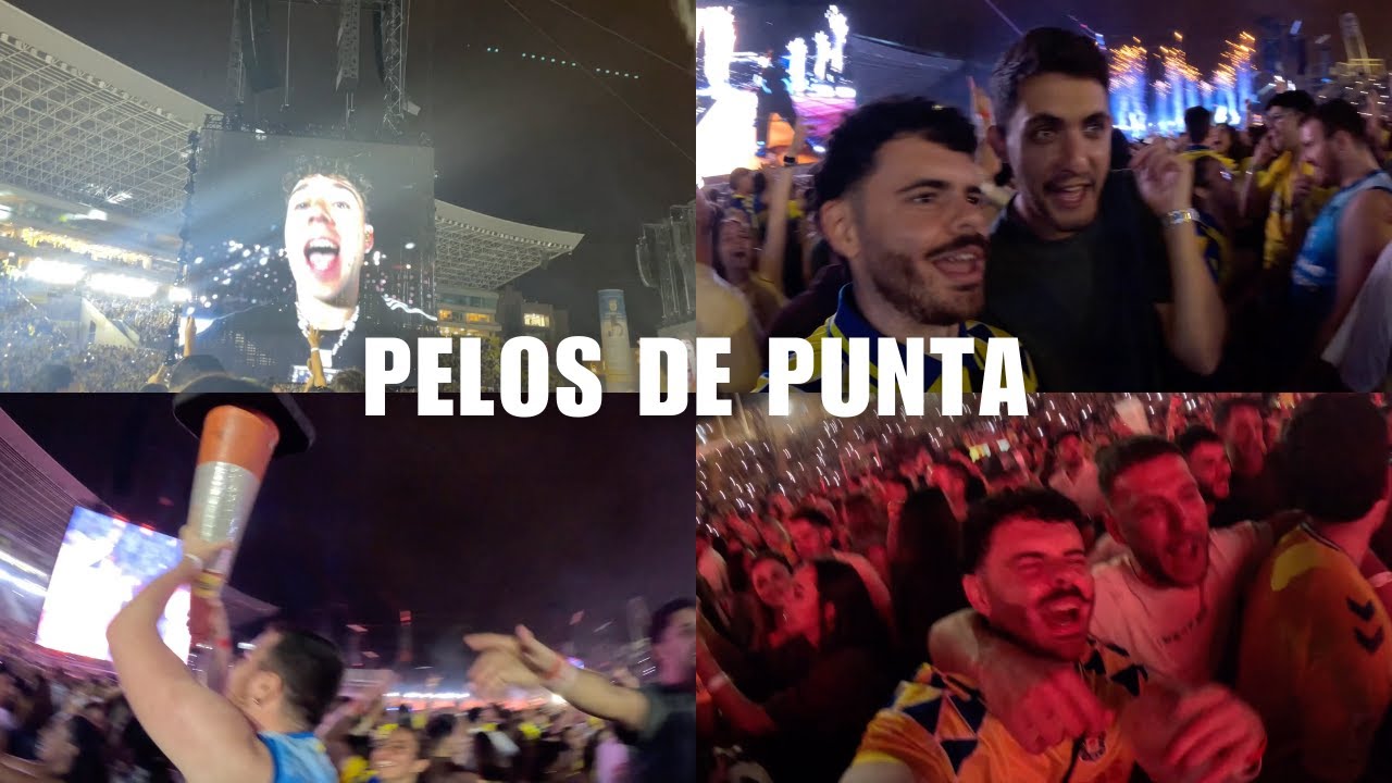 Concierto QUEVEDO Gran Canaria 2025 - Buenas noches | VLOG