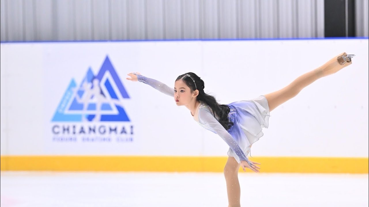 Skate Chiangmai 2025🥇Solo program alpha |Ayada skater