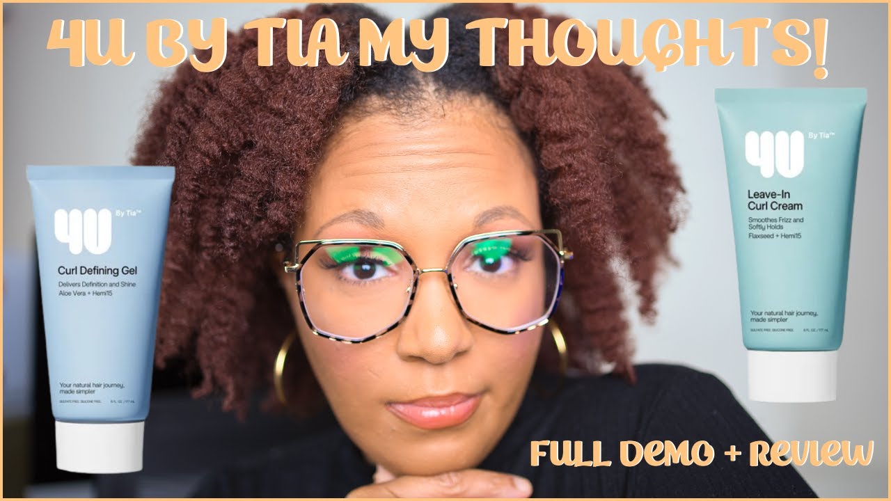 4U BY TIA - FULL DEMO + REVIEW on 4C, COLOR TREATED HAIR! | Seymone Jackson
