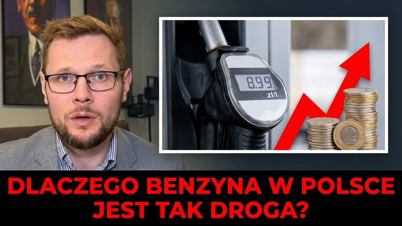 Dlaczego benzyna w Polsce jest tak droga? Szokujące kulisy rządowych decyzji.