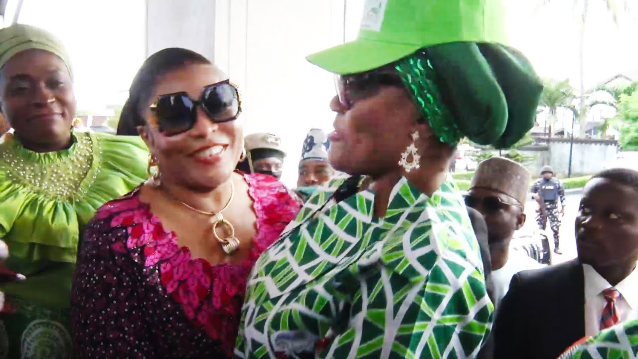 Wife of Rivers Administrator, Theresa Ibas Performs First Official Function, Empowers 500 Women