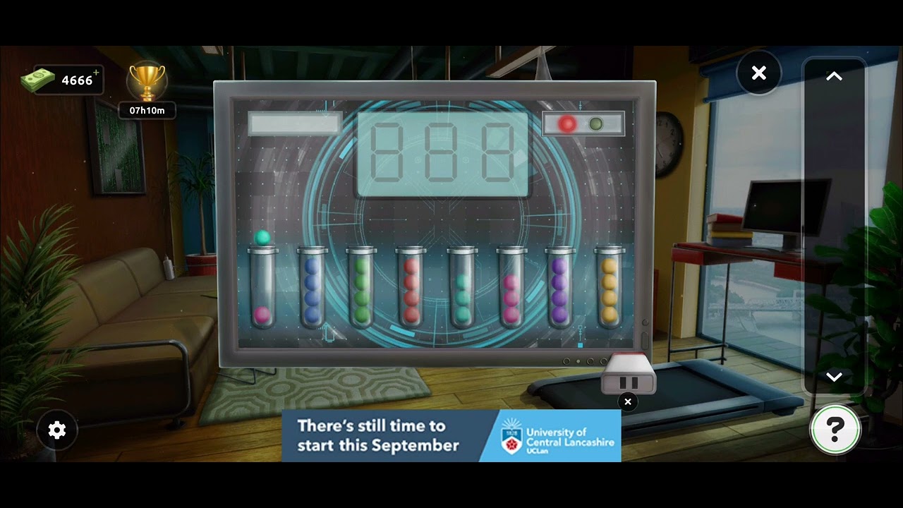 100 Doors escape from work level 133