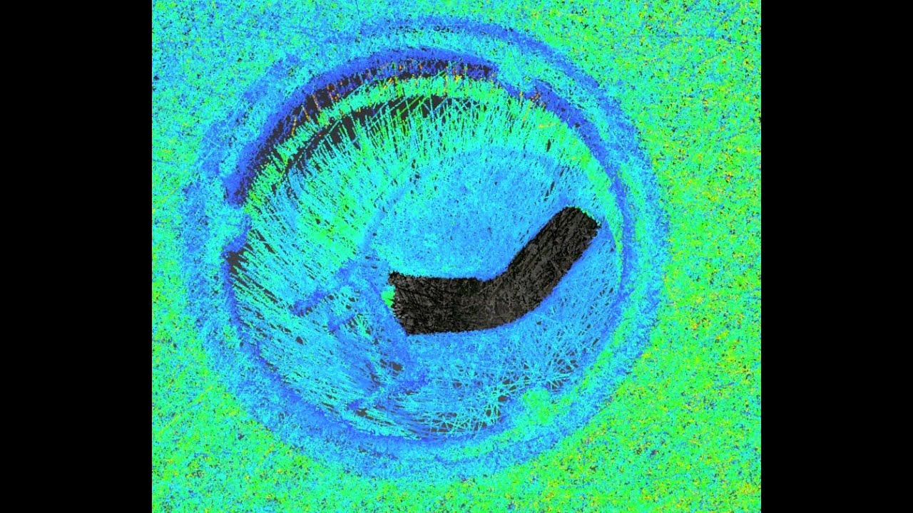 Leica BLK2GO Quick Demonstration of Scanning a Manhole