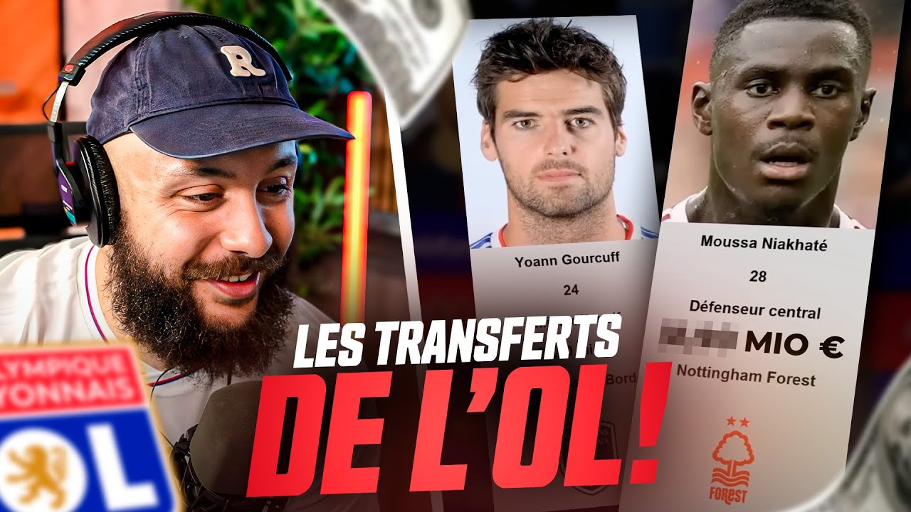 On se fait TOUS les Transferts de l'OL ! (Réact Transferts de 2000 à 2025)