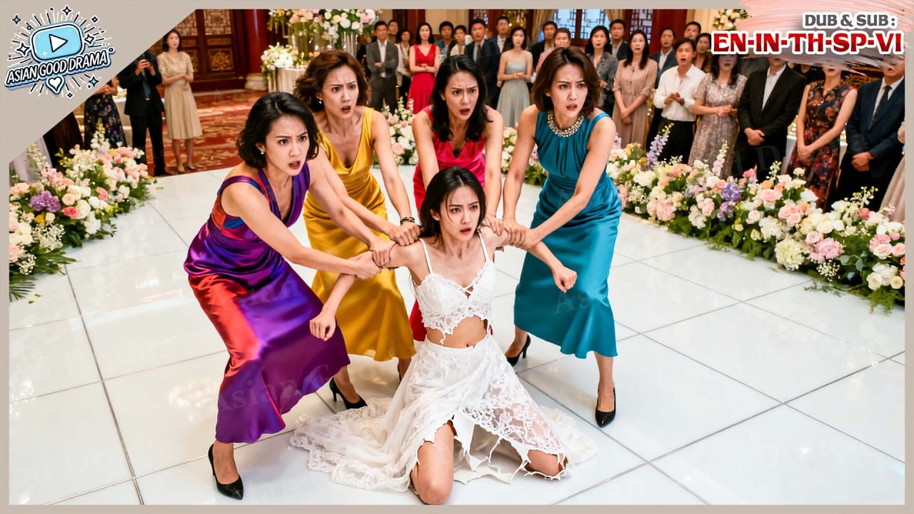 Rural Girl Shamed As Dress Torn At Banquet—Revealed As Wife Of Richest Billionaire Who Seeks Revenge