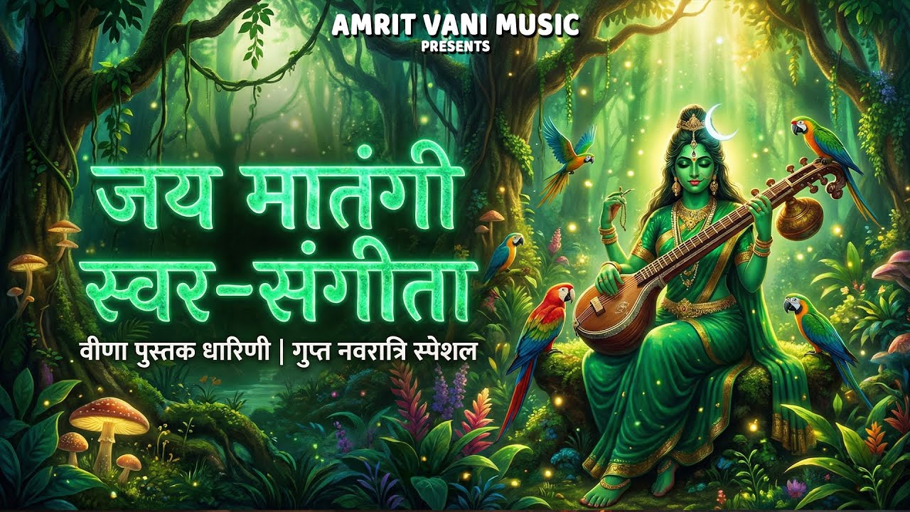 Jay Matangi Swar Sangita | Maa Matangi Bhajan | Gupt Navratri 2026