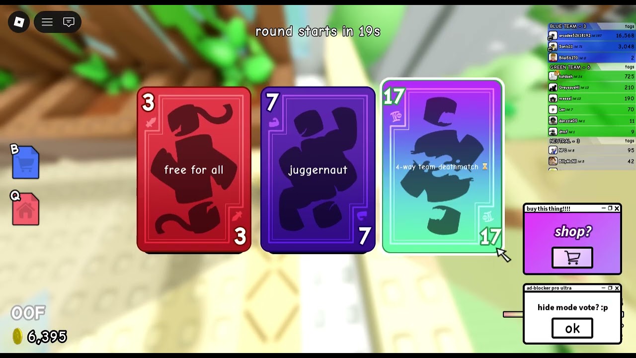 Untitled Tag Game (i dont know what to put in these brackets)