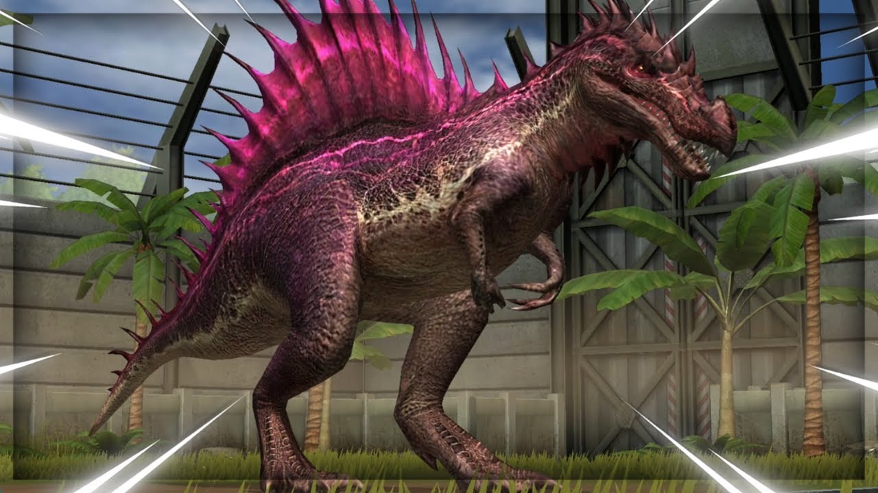 SPINOSAURO GEN 2 LIVELLO 40 | JURASSIC WORLD THE GAME S2 #379